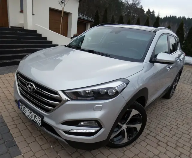 HYUNDAI Tucson 1.6 T-GDi Premium 4WD DCT