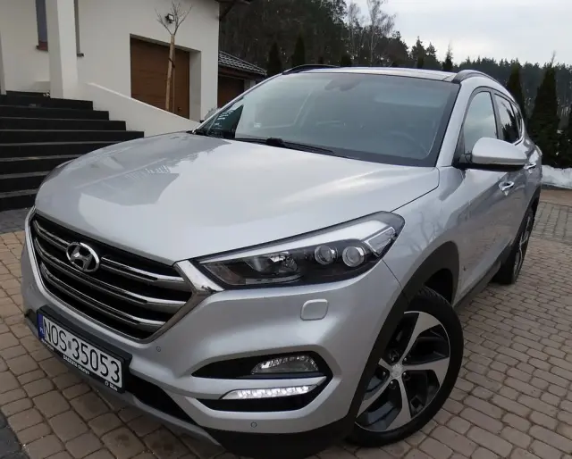 HYUNDAI Tucson 1.6 T-GDi Premium 4WD DCT