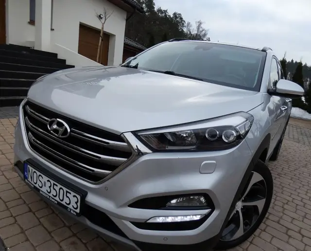 HYUNDAI Tucson 1.6 T-GDi Premium 4WD DCT
