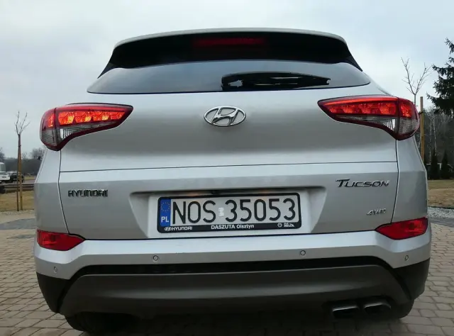 HYUNDAI Tucson 1.6 T-GDi Premium 4WD DCT