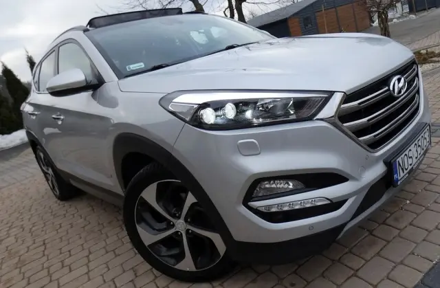 HYUNDAI Tucson 1.6 T-GDi Premium 4WD DCT