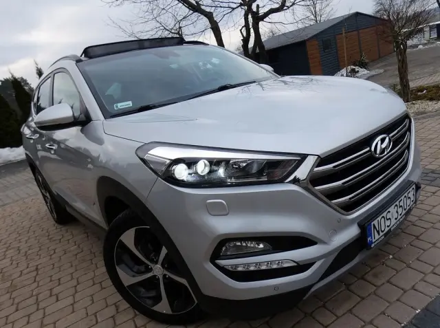 HYUNDAI Tucson 1.6 T-GDi Premium 4WD DCT