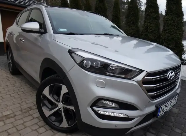 HYUNDAI Tucson 1.6 T-GDi Premium 4WD DCT