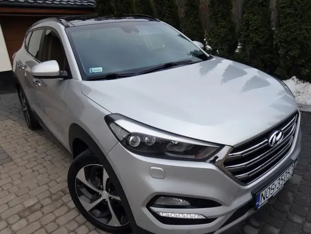 HYUNDAI Tucson 1.6 T-GDi Premium 4WD DCT
