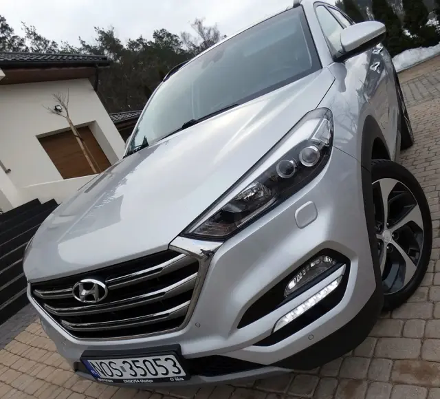 HYUNDAI Tucson 1.6 T-GDi Premium 4WD DCT
