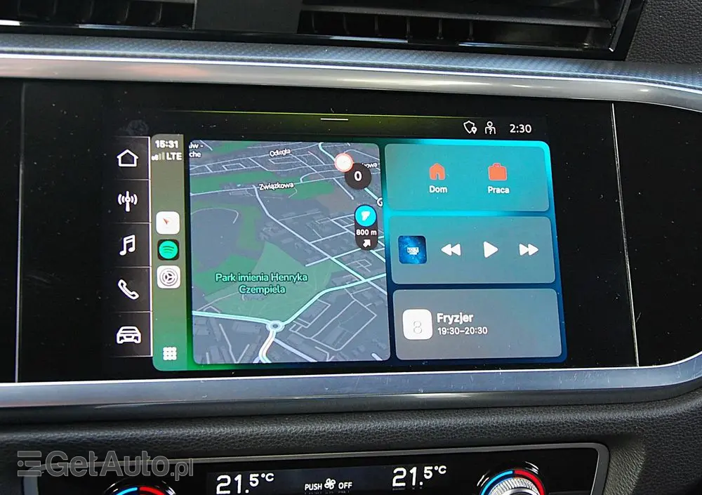 AUDI Q3 40 TFSI Quattro Advanced S tronic