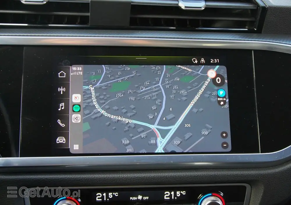 AUDI Q3 40 TFSI Quattro Advanced S tronic