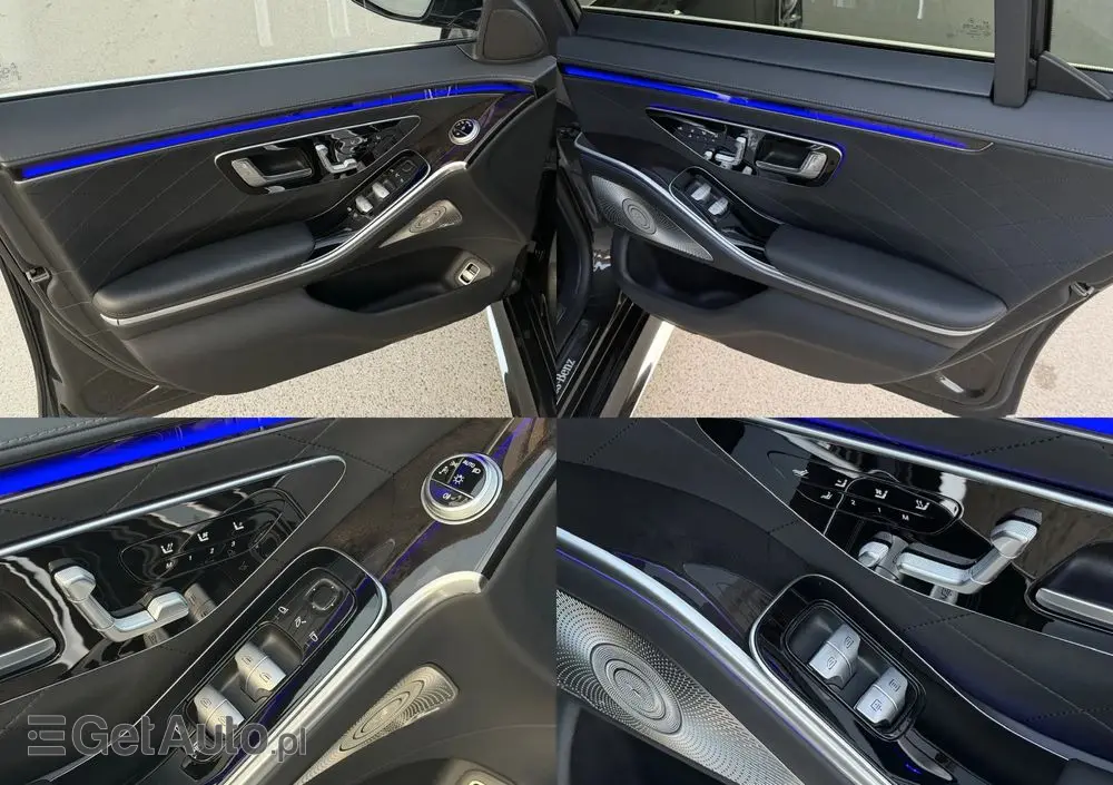 MERCEDES-BENZ Klasa S 400 d 4-Matic L AMG Line 9G-TRONIC