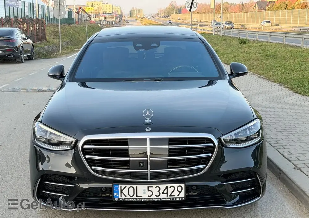 MERCEDES-BENZ Klasa S 400 d 4-Matic L AMG Line 9G-TRONIC