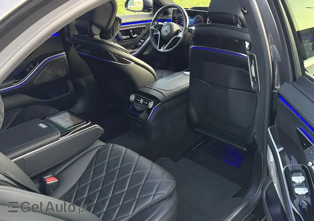 MERCEDES-BENZ Klasa S 400 d 4-Matic L AMG Line 9G-TRONIC