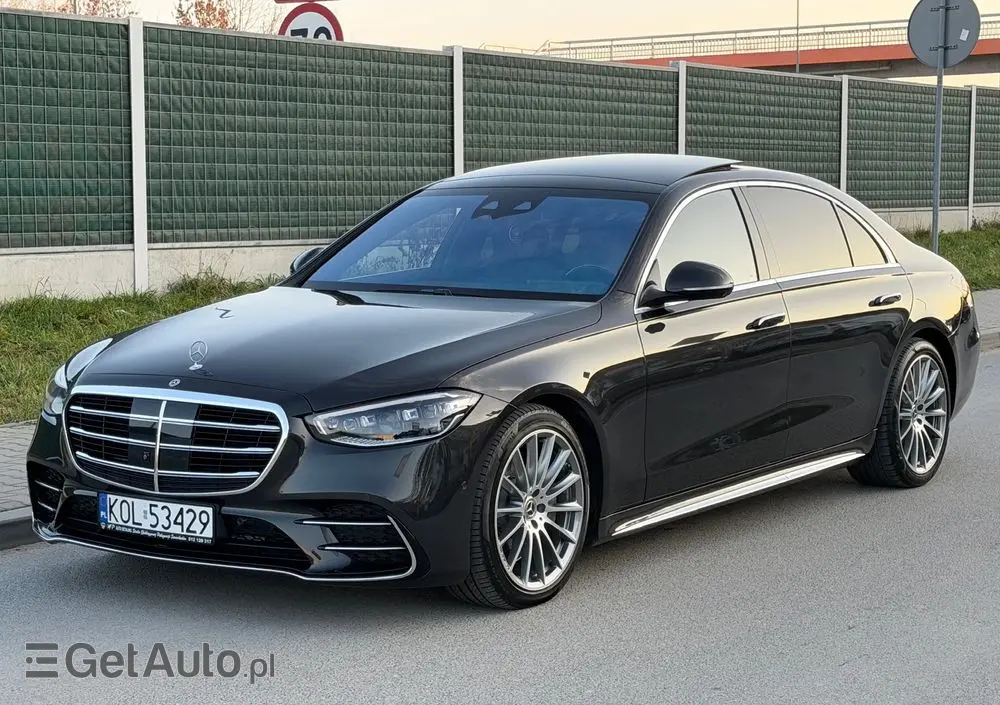 MERCEDES-BENZ Klasa S 400 d 4-Matic L AMG Line 9G-TRONIC