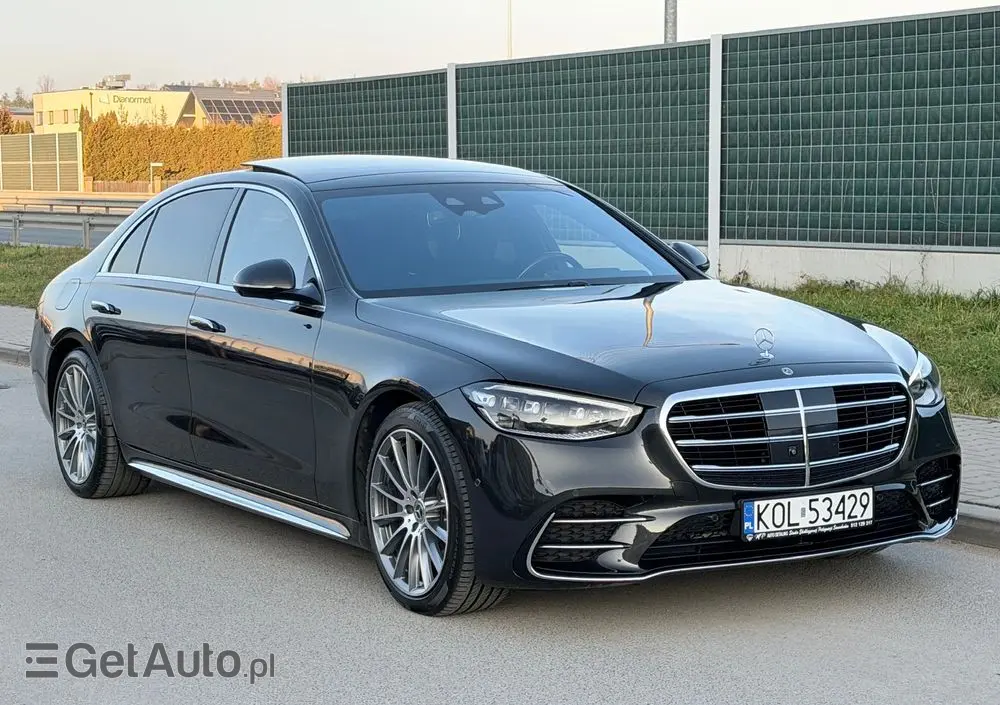 MERCEDES-BENZ Klasa S 400 d 4-Matic L AMG Line 9G-TRONIC
