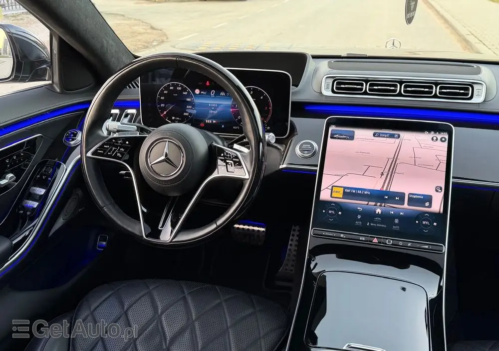 MERCEDES-BENZ Klasa S 400 d 4-Matic L AMG Line 9G-TRONIC