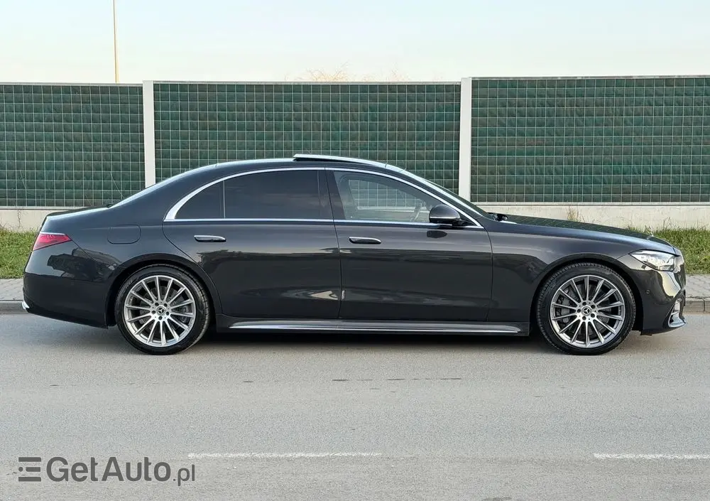 MERCEDES-BENZ Klasa S 400 d 4-Matic L AMG Line 9G-TRONIC
