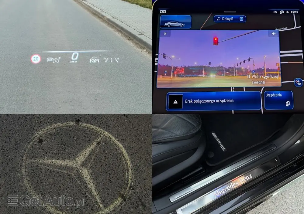 MERCEDES-BENZ Klasa S 400 d 4-Matic L AMG Line 9G-TRONIC