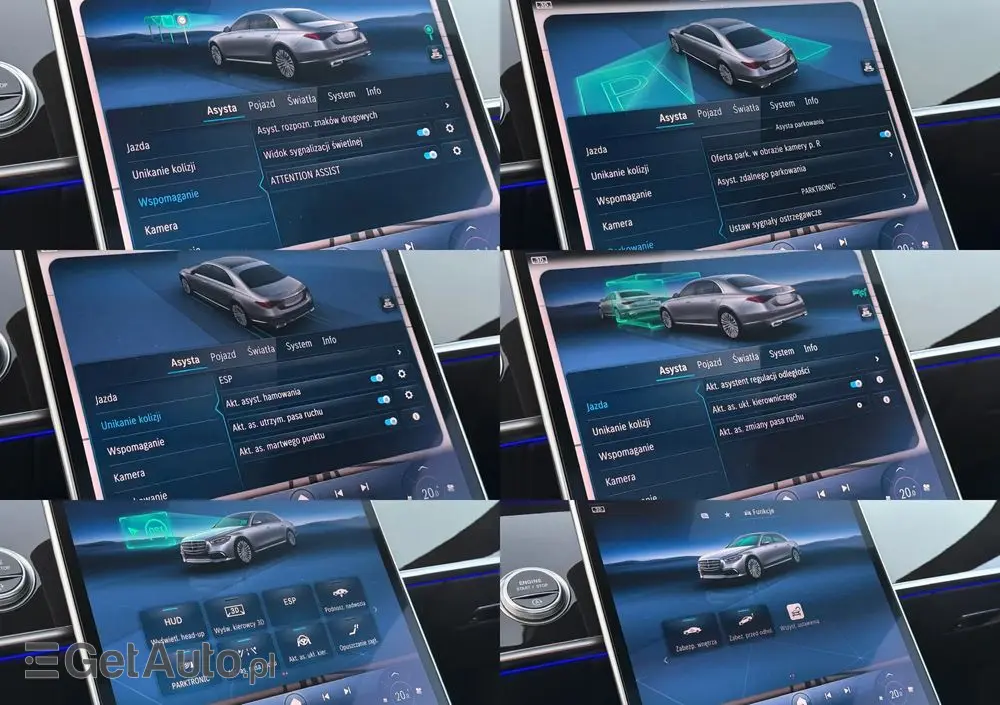 MERCEDES-BENZ Klasa S 400 d 4-Matic L AMG Line 9G-TRONIC