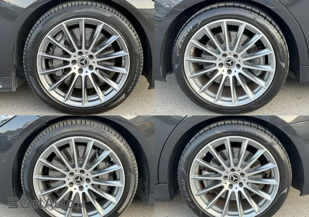 MERCEDES-BENZ Klasa S 400 d 4-Matic L AMG Line 9G-TRONIC