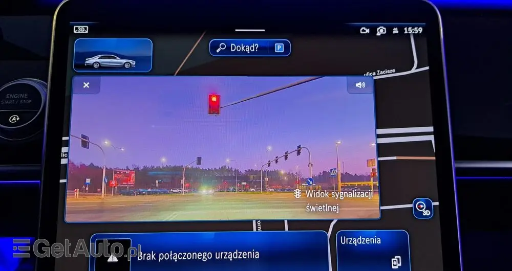 MERCEDES-BENZ Klasa S 400 d 4-Matic L AMG Line 9G-TRONIC