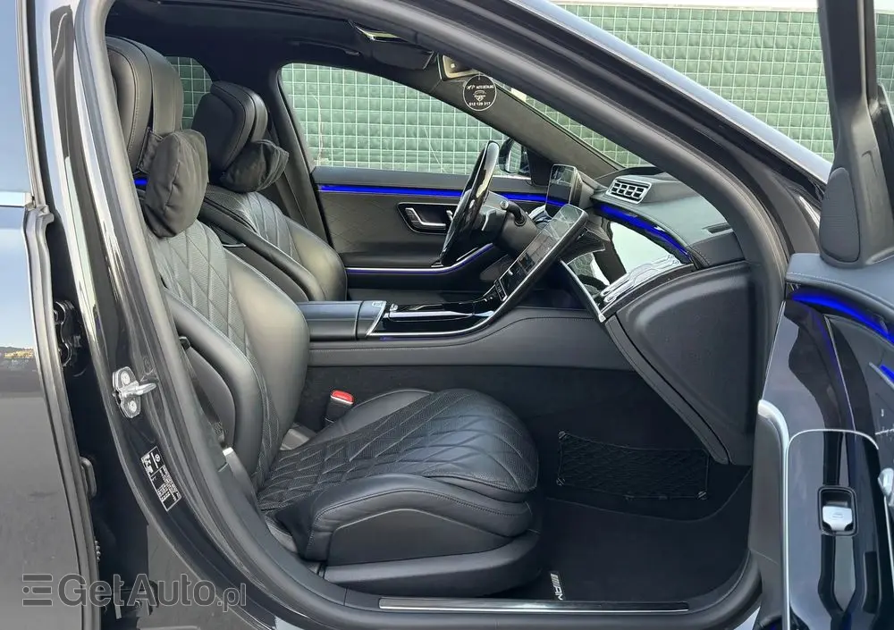 MERCEDES-BENZ Klasa S 400 d 4-Matic L AMG Line 9G-TRONIC