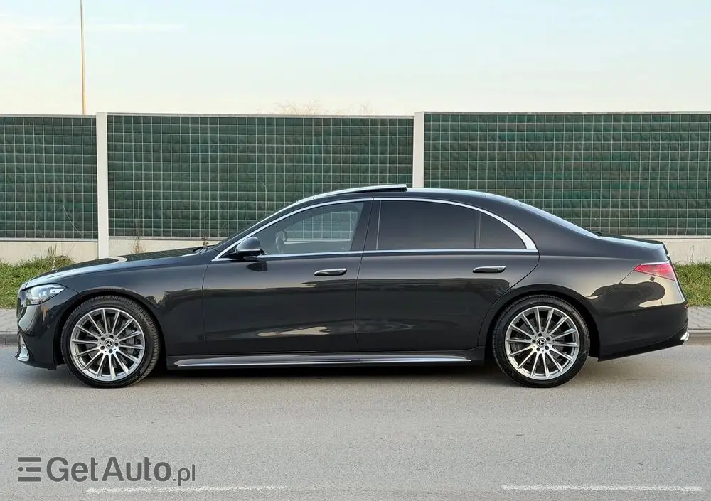 MERCEDES-BENZ Klasa S 400 d 4-Matic L AMG Line 9G-TRONIC