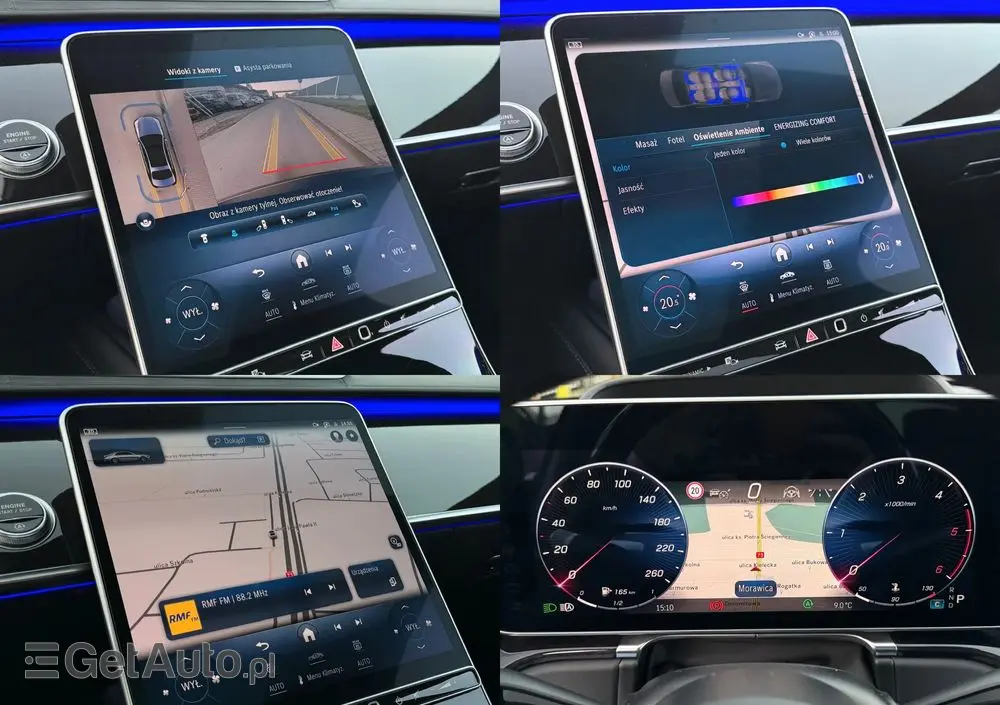 MERCEDES-BENZ Klasa S 400 d 4-Matic L AMG Line 9G-TRONIC