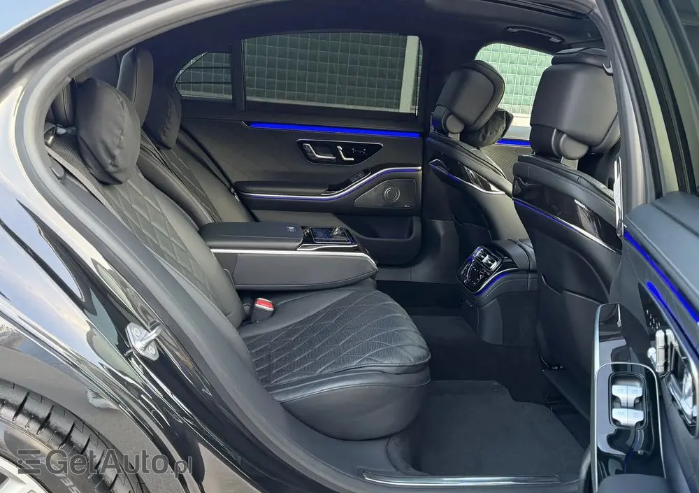 MERCEDES-BENZ Klasa S 400 d 4-Matic L AMG Line 9G-TRONIC