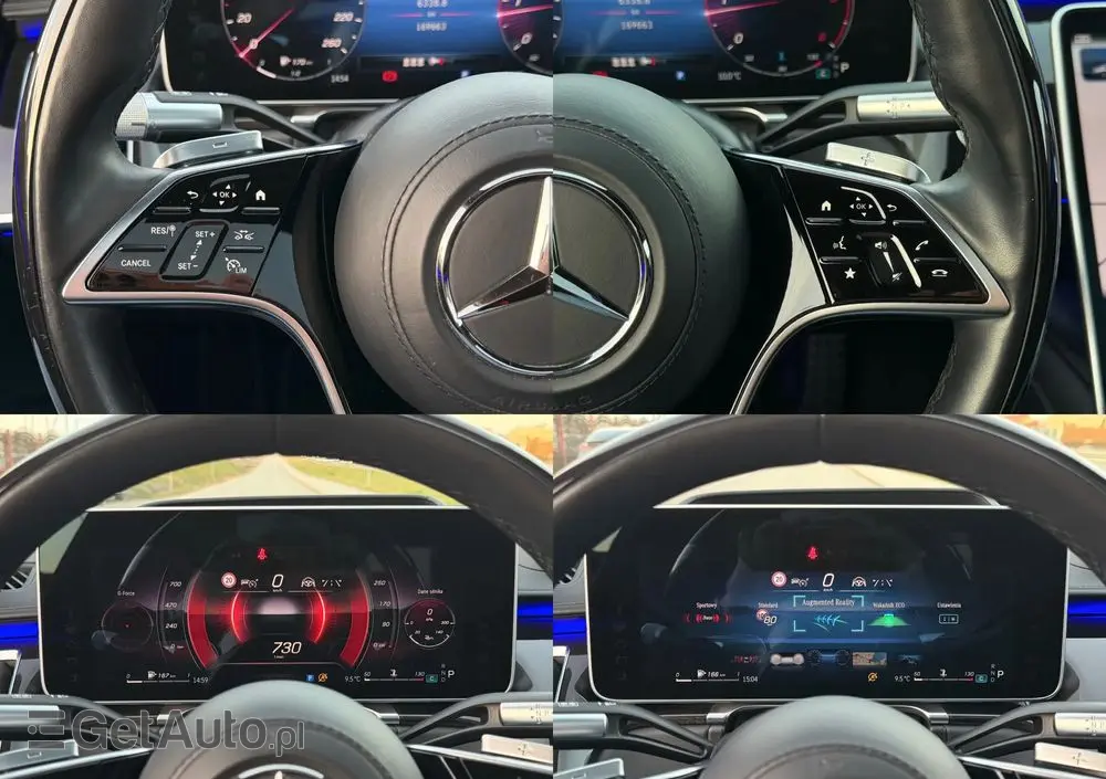 MERCEDES-BENZ Klasa S 400 d 4-Matic L AMG Line 9G-TRONIC