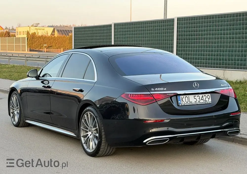 MERCEDES-BENZ Klasa S 400 d 4-Matic L AMG Line 9G-TRONIC