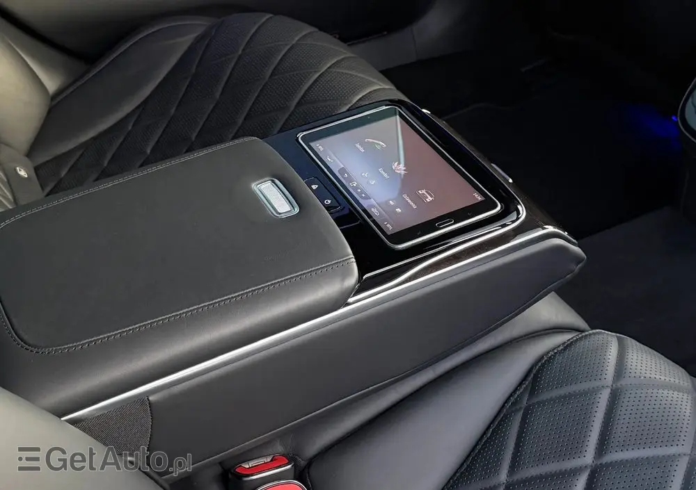 MERCEDES-BENZ Klasa S 400 d 4-Matic L AMG Line 9G-TRONIC