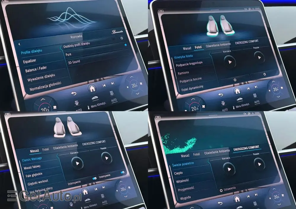 MERCEDES-BENZ Klasa S 400 d 4-Matic L AMG Line 9G-TRONIC