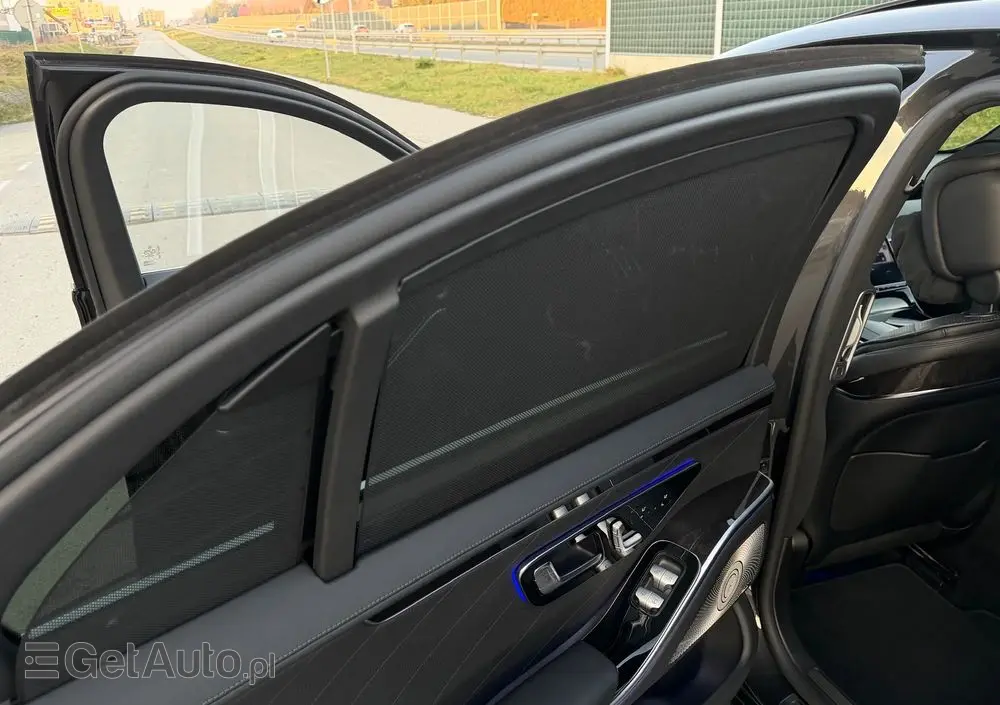 MERCEDES-BENZ Klasa S 400 d 4-Matic L AMG Line 9G-TRONIC