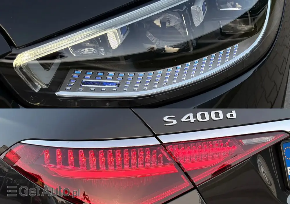 MERCEDES-BENZ Klasa S 400 d 4-Matic L AMG Line 9G-TRONIC