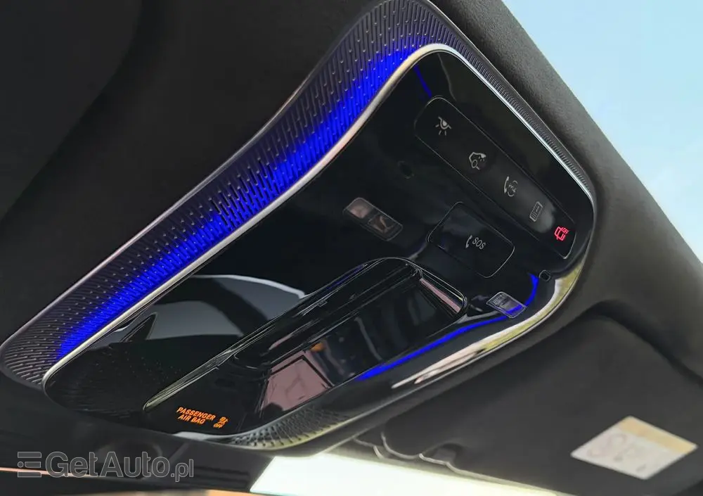 MERCEDES-BENZ Klasa S 400 d 4-Matic L AMG Line 9G-TRONIC