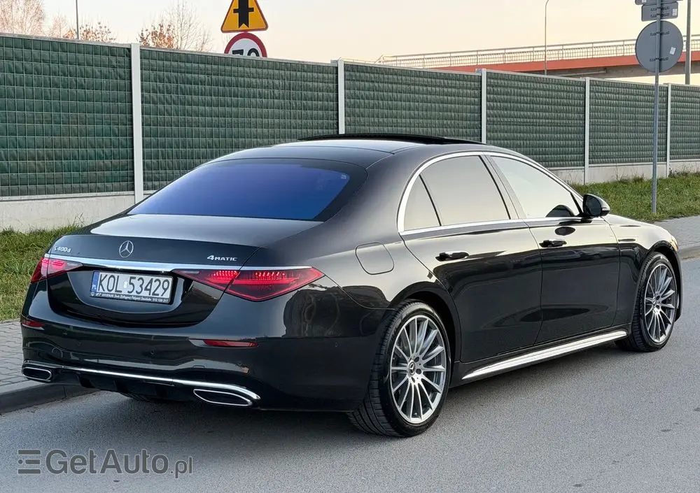 MERCEDES-BENZ Klasa S 400 d 4-Matic L AMG Line 9G-TRONIC