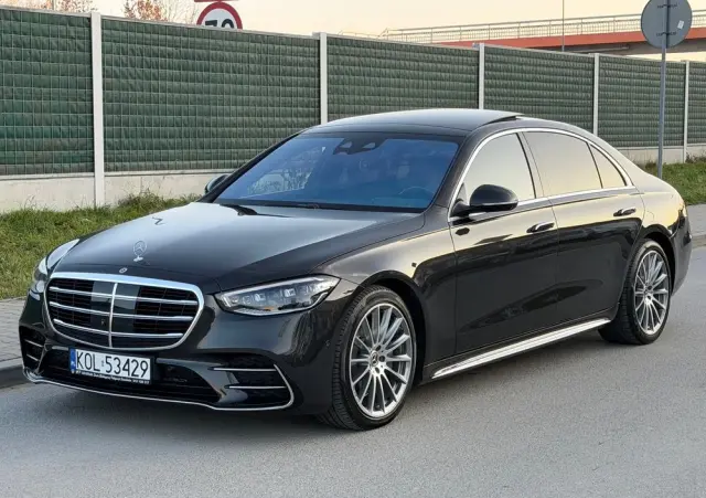 MERCEDES-BENZ Klasa S 400 d 4-Matic L AMG Line 9G-TRONIC