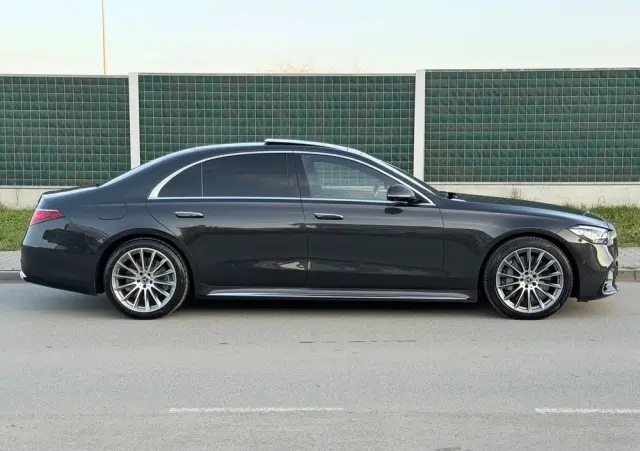 MERCEDES-BENZ Klasa S 400 d 4-Matic L AMG Line 9G-TRONIC