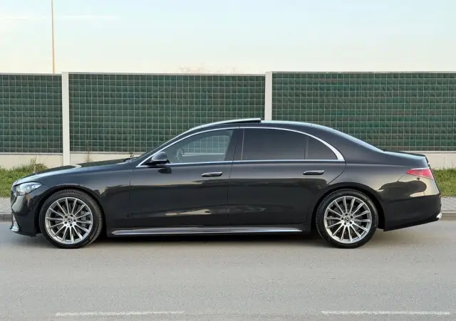 MERCEDES-BENZ Klasa S 400 d 4-Matic L AMG Line 9G-TRONIC