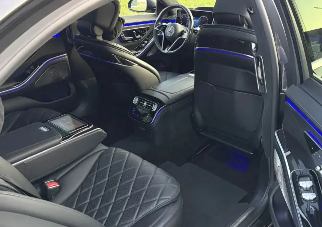 MERCEDES-BENZ Klasa S 400 d 4-Matic L AMG Line 9G-TRONIC