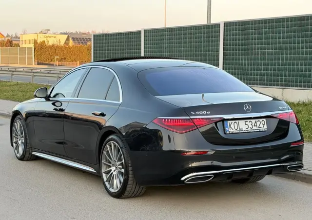 MERCEDES-BENZ Klasa S 400 d 4-Matic L AMG Line 9G-TRONIC