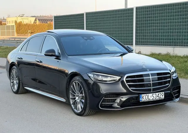 MERCEDES-BENZ Klasa S 400 d 4-Matic L AMG Line 9G-TRONIC