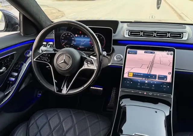 MERCEDES-BENZ Klasa S 400 d 4-Matic L AMG Line 9G-TRONIC