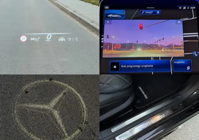 MERCEDES-BENZ Klasa S 400 d 4-Matic L AMG Line 9G-TRONIC