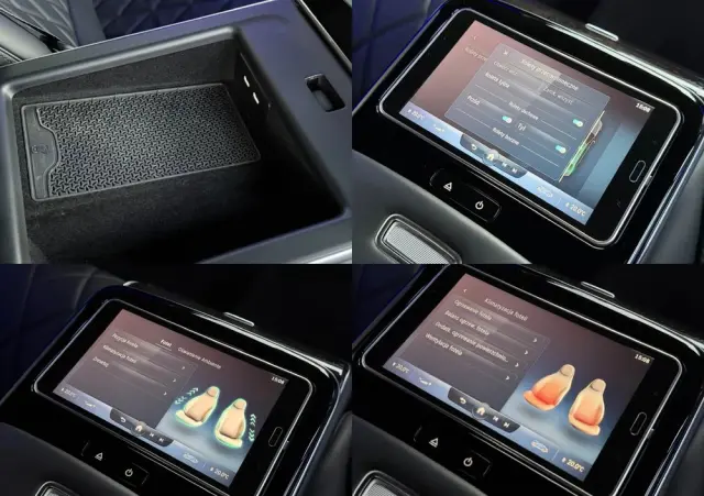 MERCEDES-BENZ Klasa S 400 d 4-Matic L AMG Line 9G-TRONIC