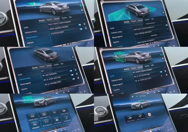 MERCEDES-BENZ Klasa S 400 d 4-Matic L AMG Line 9G-TRONIC