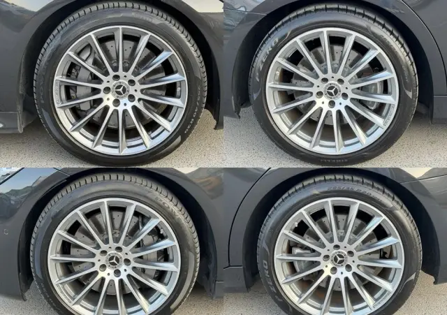 MERCEDES-BENZ Klasa S 400 d 4-Matic L AMG Line 9G-TRONIC