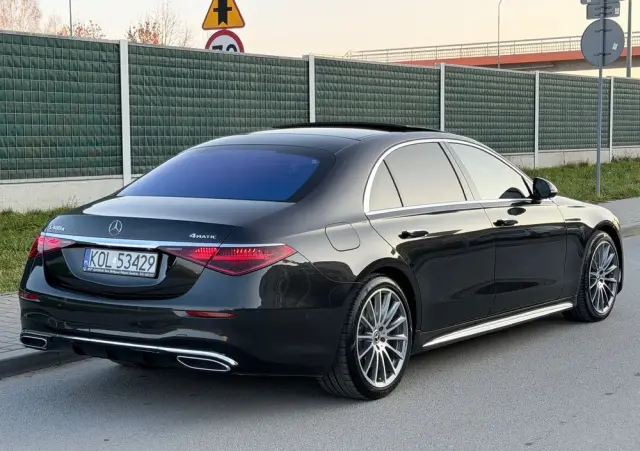 MERCEDES-BENZ Klasa S 400 d 4-Matic L AMG Line 9G-TRONIC