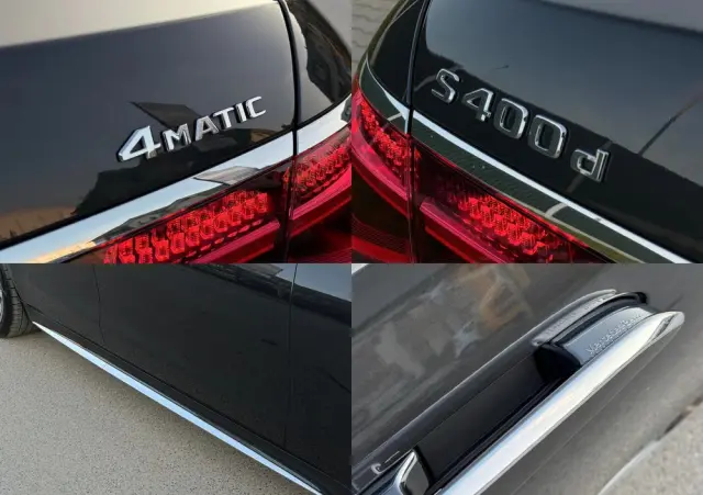 MERCEDES-BENZ Klasa S 400 d 4-Matic L AMG Line 9G-TRONIC