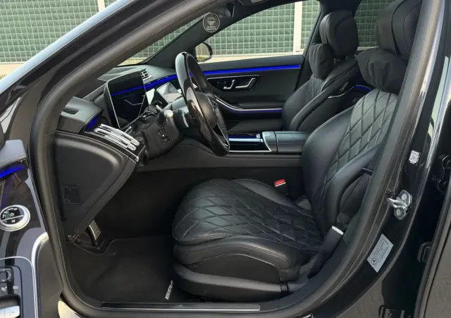 MERCEDES-BENZ Klasa S 400 d 4-Matic L AMG Line 9G-TRONIC