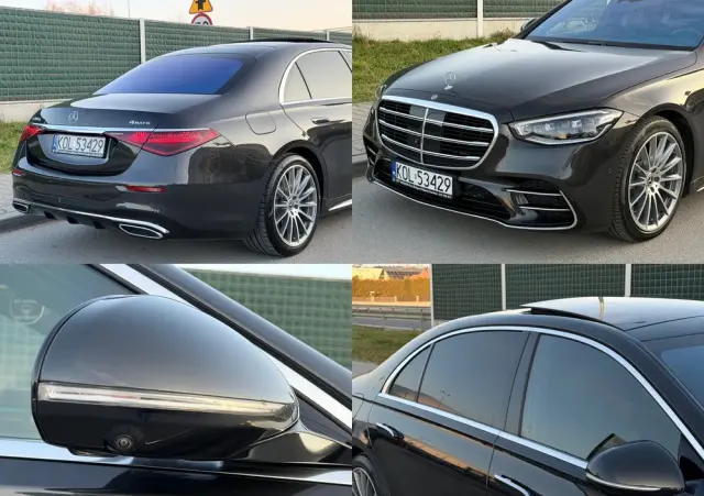 MERCEDES-BENZ Klasa S 400 d 4-Matic L AMG Line 9G-TRONIC