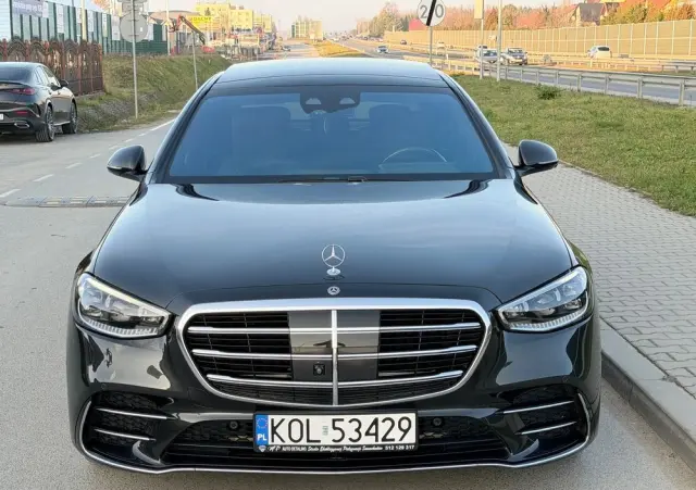 MERCEDES-BENZ Klasa S 400 d 4-Matic L AMG Line 9G-TRONIC